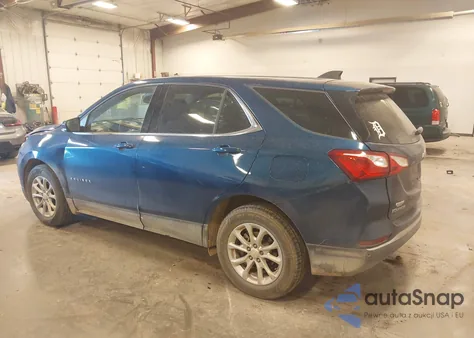 2020 Chevrolet Equinox Fwd 2Fl из США, поврежденный, VIN 2GNAXJEV9L6162125